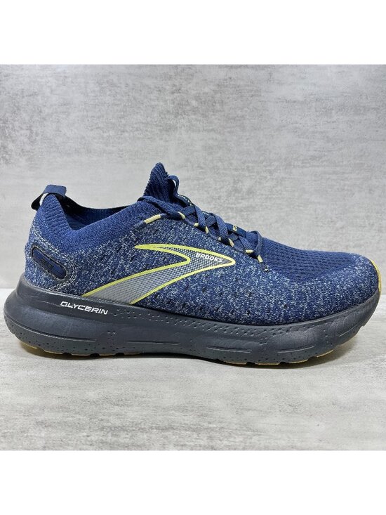 Brooks Glycerin Stealthfit 20 Running Shoes - Men\'s Size 10 - Blue main image 4